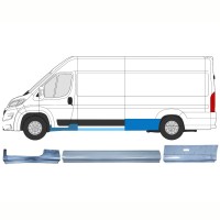 Korjauspaneeli aseta varten Opel Movano 2021-2026 / Vasen 16523