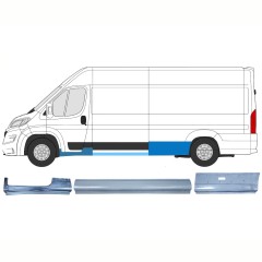 Korjauspaneeli aseta varten Opel Movano 2021-2026 / Vasen 16523