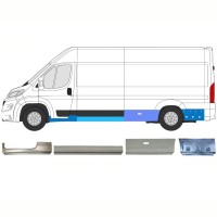 Korjauspaneeli aseta varten Opel Movano 2021-2026 / Vasen 16797