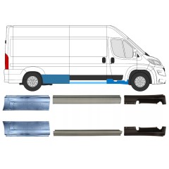 Korjauspaneeli aseta varten Opel Movano 2021-2026 / Vasen+Oikea 16464