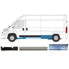 Korjauspaneeli aseta varten Opel Movano 2021-2026 / Vasen 16538