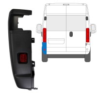 Takapuskurin kulma 270 astetta varten Opel Movano 2021-2026 / Vasen 15798