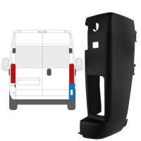 Takapuskurin kulma 180 astetta varten Opel Movano 2021-2026 / Oikea 15800