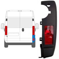 Takapuskurin kulma valolla varten Opel Movano 2021-2026 / Oikea / Sarja 15794