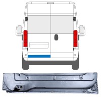 Korjauspellit takaoven varten Opel Movano 2021-2026 / Vasen 16505