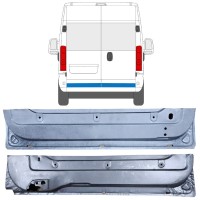 Korjauspellit takaoven varten Opel Movano 2021-2026 / Vasen+Oikea 16506