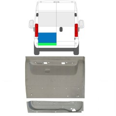 Korjauspellit takaoven varten Opel Movano 2021-2026 / Vasen 16508