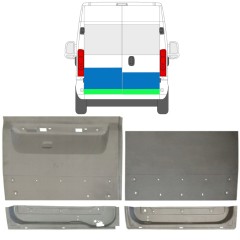 Korjauspellit takaoven varten Opel Movano 2021-2026 16509