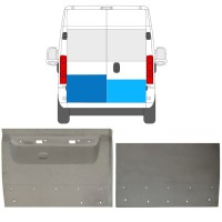 Korjauspellit takaoven varten Opel Movano 2021-2023 / Vasen+Oikea / Sarja 16727