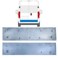 Korjauspellit takaoven varten Opel Movano 2021-2026 / Vasen+Oikea 16514