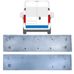 Korjauspellit takaoven varten Opel Movano 2021-2026 / Vasen+Oikea 16514