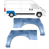Takalokasuoja korjaussarja varten Opel Movano 2021-2026 / Vasen+Oikea 16440
