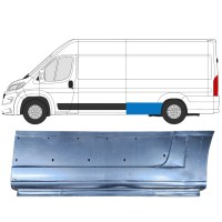 Takalokasuoja korjaussarja varten Opel Movano 2021-2026 / Vasen 16521