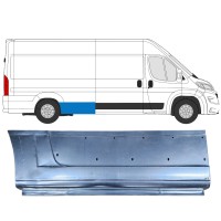 Takalokasuoja korjaussarja varten Opel Movano 2021-2026 / Oikea 16520