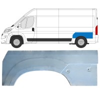 Takalokasuoja korjaussarja varten Opel Movano 2021-2026 / Vasen 16962