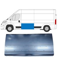 Kylkipelti korkea varten Opel Movano 2021-2026 / Vasen = Oikea (symmetrinen) 16481