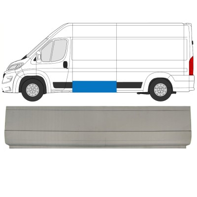 Sivuhelmapelti korjauspaneeli varten Opel Movano 2021-2026 / Vasen 16431