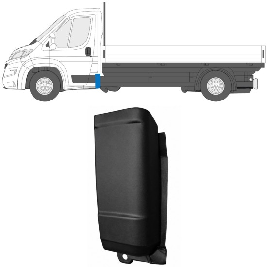Takakulman korjauspaneeli varten Opel Movano 2021-2026 / Vasen 16994