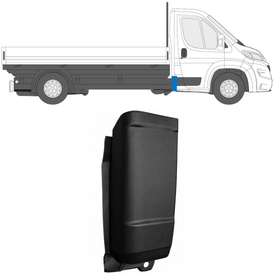 Takakulman korjauspaneeli varten Opel Movano 2021-2026 / Oikea 16993