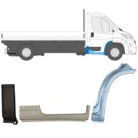 Korjauspaneeli aseta varten Opel Movano 2021-2026 / Oikea 17006