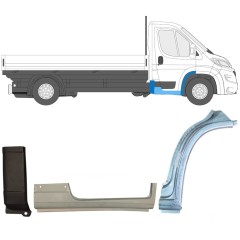 Korjauspaneeli aseta varten Opel Movano 2021-2026 / Oikea 17006