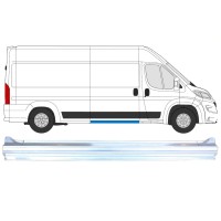 Sivuoven koko kynnys varten Opel Movano 2021-2026 / Oikea 16458