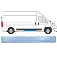 Sisäinen sivuoven kynnysprofiili varten Opel Movano 2021-2026 / Oikea 16405