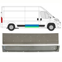 Liukuoven korjauspaneeli varten Opel Movano 2021-2026 / Oikea 16463