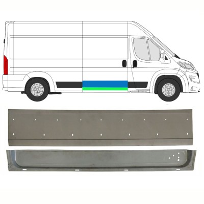 Liukuoven korjauspaneeli varten Opel Movano 2021-2026 / Oikea 16463