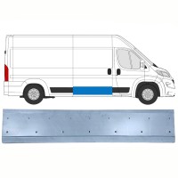 Liukuoven korjauspaneeli varten Opel Movano 2021-2026 / Oikea 16461