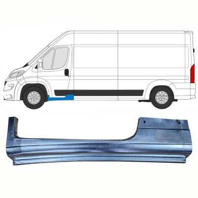 Helmapelti etuoven alle varten Opel Movano 2021-2026 / Vasen 16420