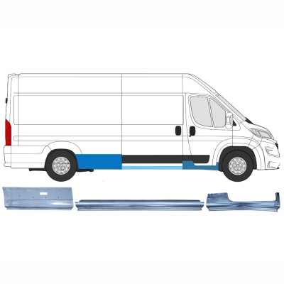 Korjauspaneeli aseta varten Opel Movano 2021-2026 / Oikea 16522