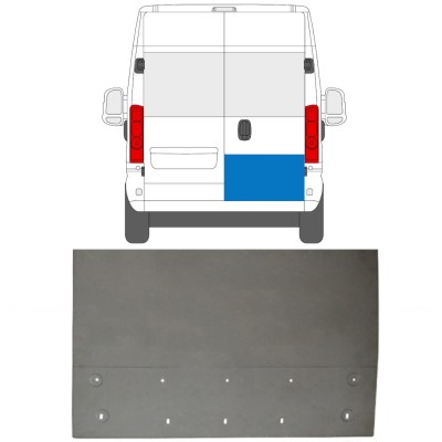 Korjauspellit takaoven varten Opel Movano 2021-2026 / Oikea 16502