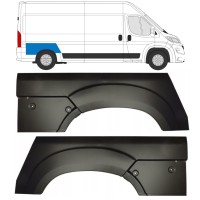 Takalokasuoja korjaussarja varten Opel Movano 2021-2026 / Vasen+Oikea 16443