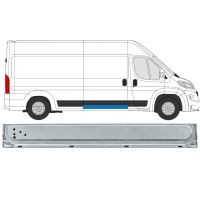 Sisäinen sivuoven kynnysprofiili varten Opel Movano 2021-2026 / Oikea 17045