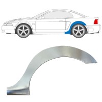 Takalokasuoja korjaussarja varten Ford Mustang 1999-2004 Grand / Vasen 16840