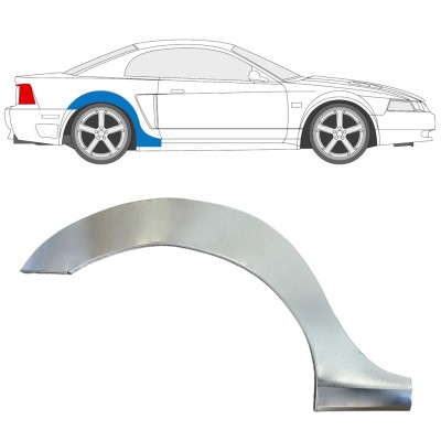 Takalokasuoja korjaussarja varten Ford Mustang 1999-2004 Grand / Oikea 16839