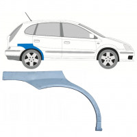 Takalokasuoja korjaussarja varten Nissan Almera Tino 2000-2006 / Oikea 7436