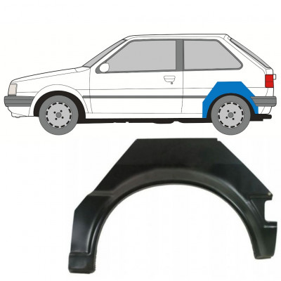 Takalokasuoja korjaussarja varten Nissan Micra 1982-1992 / Vasen 8039