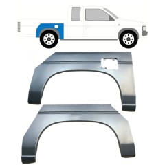 Takalokasuoja korjaussarja varten Nissan Pickup D21 1987-1997 / Vasen+Oikea / Sarja 9926