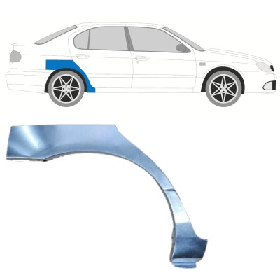 Takalokasuoja korjaussarja varten Nissan Primera P11 1996-2001 / Oikea 6842