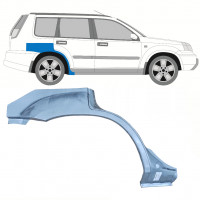 Takalokasuoja korjaussarja varten Nissan X-TRAIL 2001-2007 / Oikea 10127