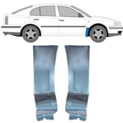 Etulokasuojan korjauspelti varten Skoda Octavia I 1996-2010 / Vasen+Oikea / Sarja 9738