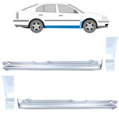 Täysi kynnys ja etulokasuojan korjauspaneeli varten Skoda Octavia I 1996-2010 / Sarja 11175