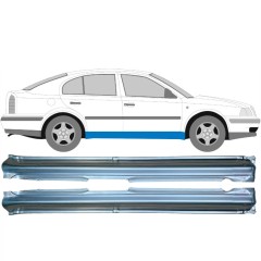 Kynnyspelti varten Skoda Octavia I 1996-2010 / Vasen+Oikea / Sarja 9286