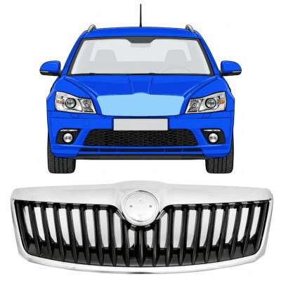 Säleikkö varten Skoda Octavia II 2008-2013 RS 17230