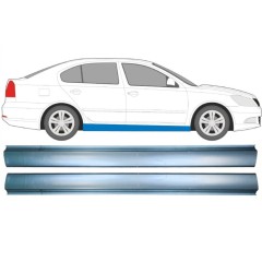 Kynnyspelti korjauspaneeli varten Skoda Octavia II 2004-2013 / Vasen = Oikea (symmetrinen) / Sarja 10309