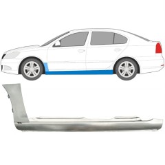 Täysi kynnys ja etulokasuojan korjauspaneeli varten Skoda Octavia II 2004-2013 / Vasen / Sarja 11177