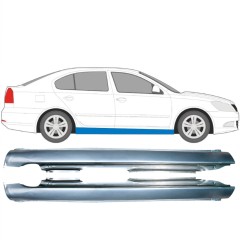 Kynnyspelti varten Skoda Octavia II 2004-2013 / Vasen+Oikea / Sarja 9460