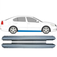 Kynnyspelti korjauspaneeli varten Skoda Octavia II 2004-2013 / Vasen+Oikea / Sarja 9713